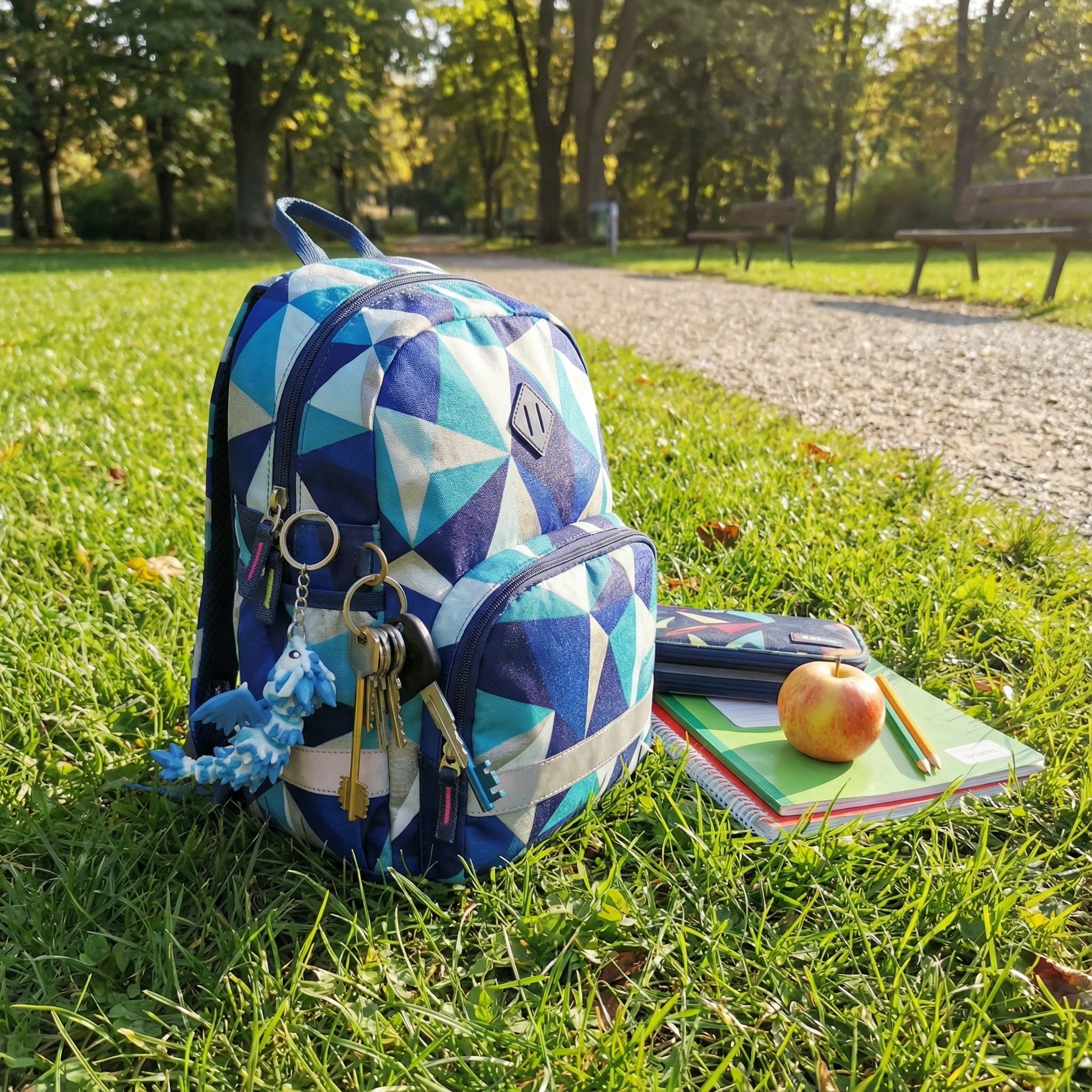 Μπρελόκ Δράκος του Πάγου – mini – εικόνα 2