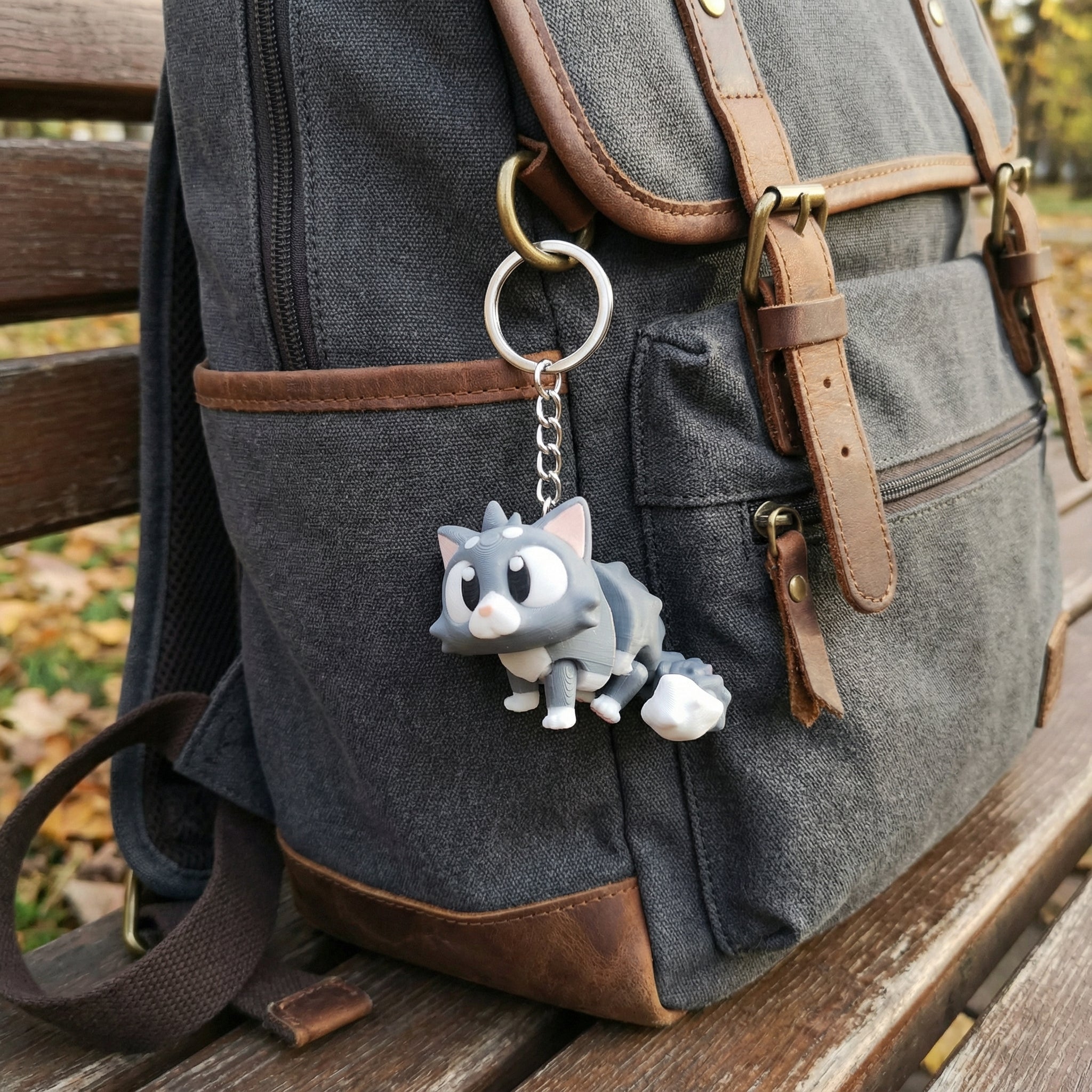Μπρελόκ Γατάκι – mini – εικόνα 2