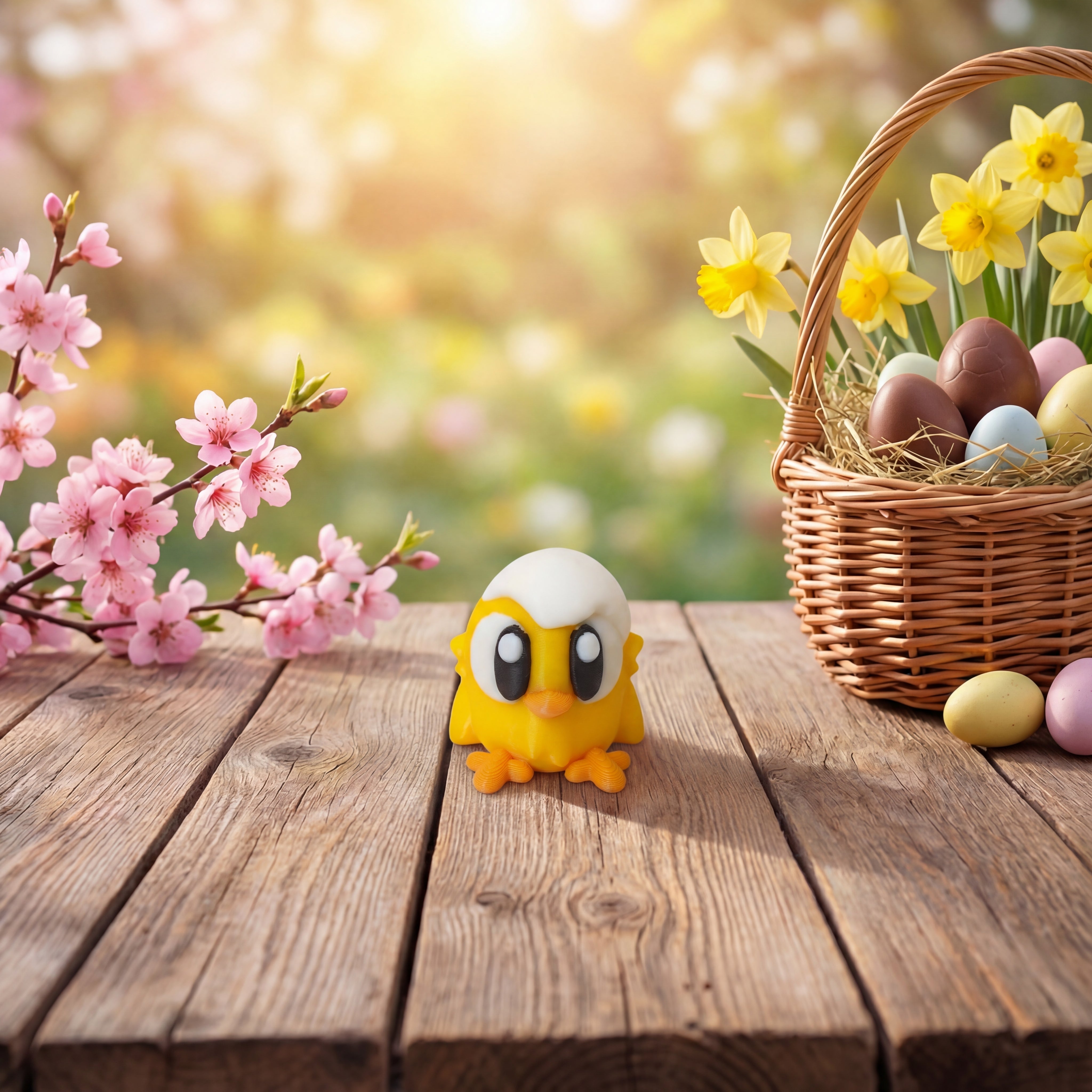 Κοτοπουλάκι με Τσόφλι Αυγού – Φιγούρα – mini – εικόνα 2