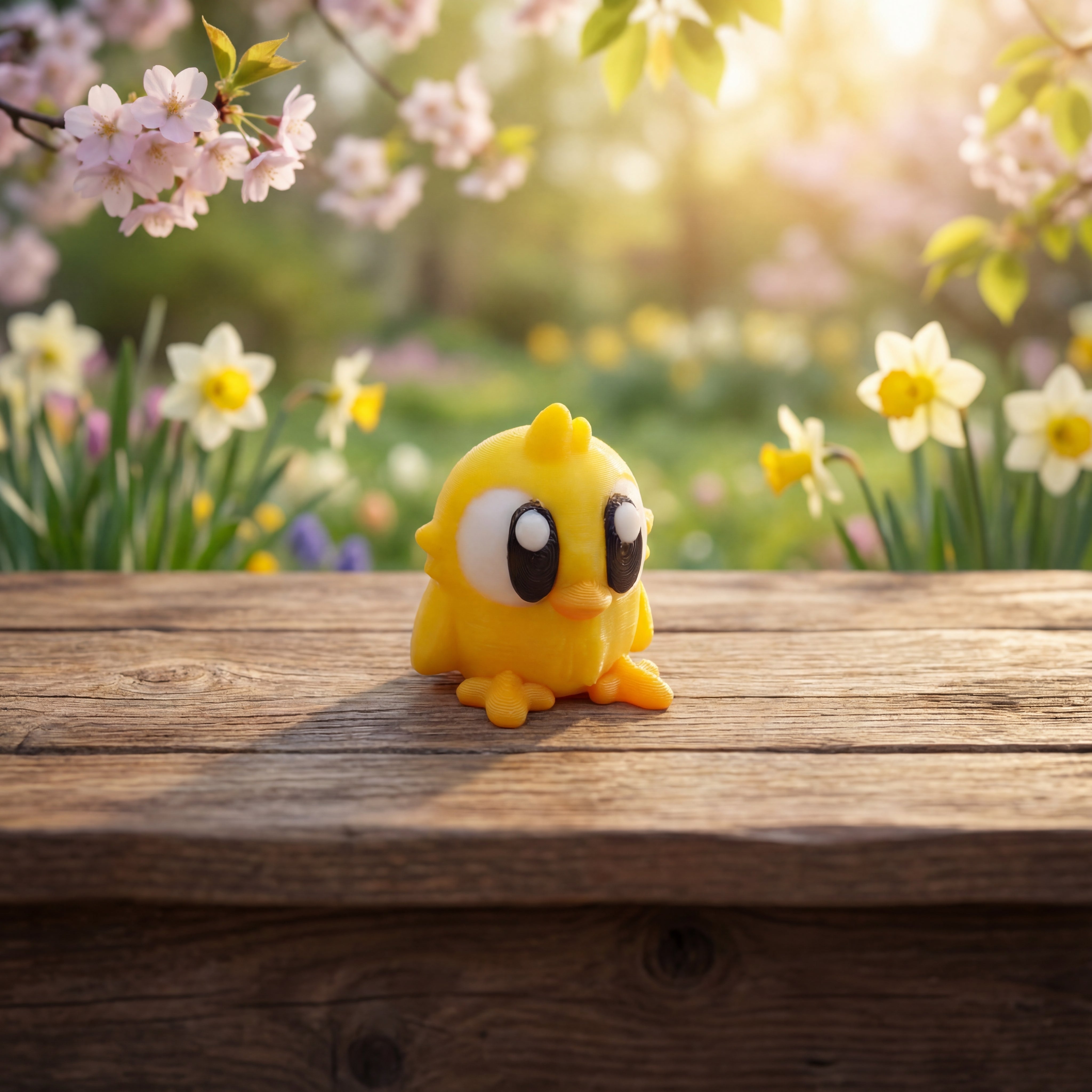 Κοτοπουλάκι – Φιγούρα – mini – εικόνα 2