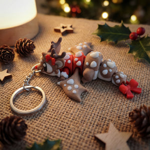 Μπρελόκ Δρακοταρανδούλης – mini – εικόνα 2