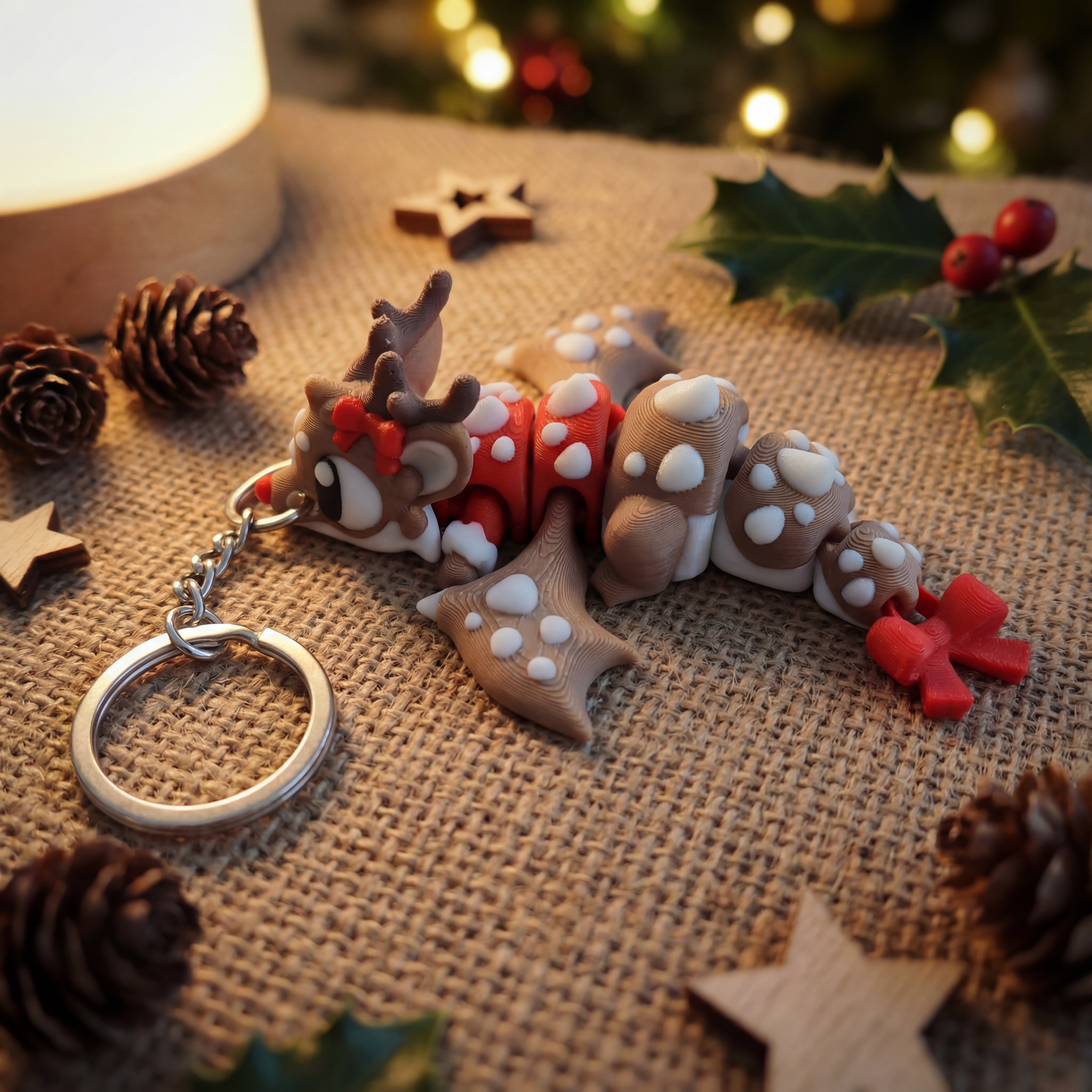 Μπρελόκ Δρακοταρανδούλης – mini – εικόνα 2