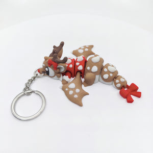 Μπρελόκ Δρακοταρανδούλης – mini – εικόνα 1