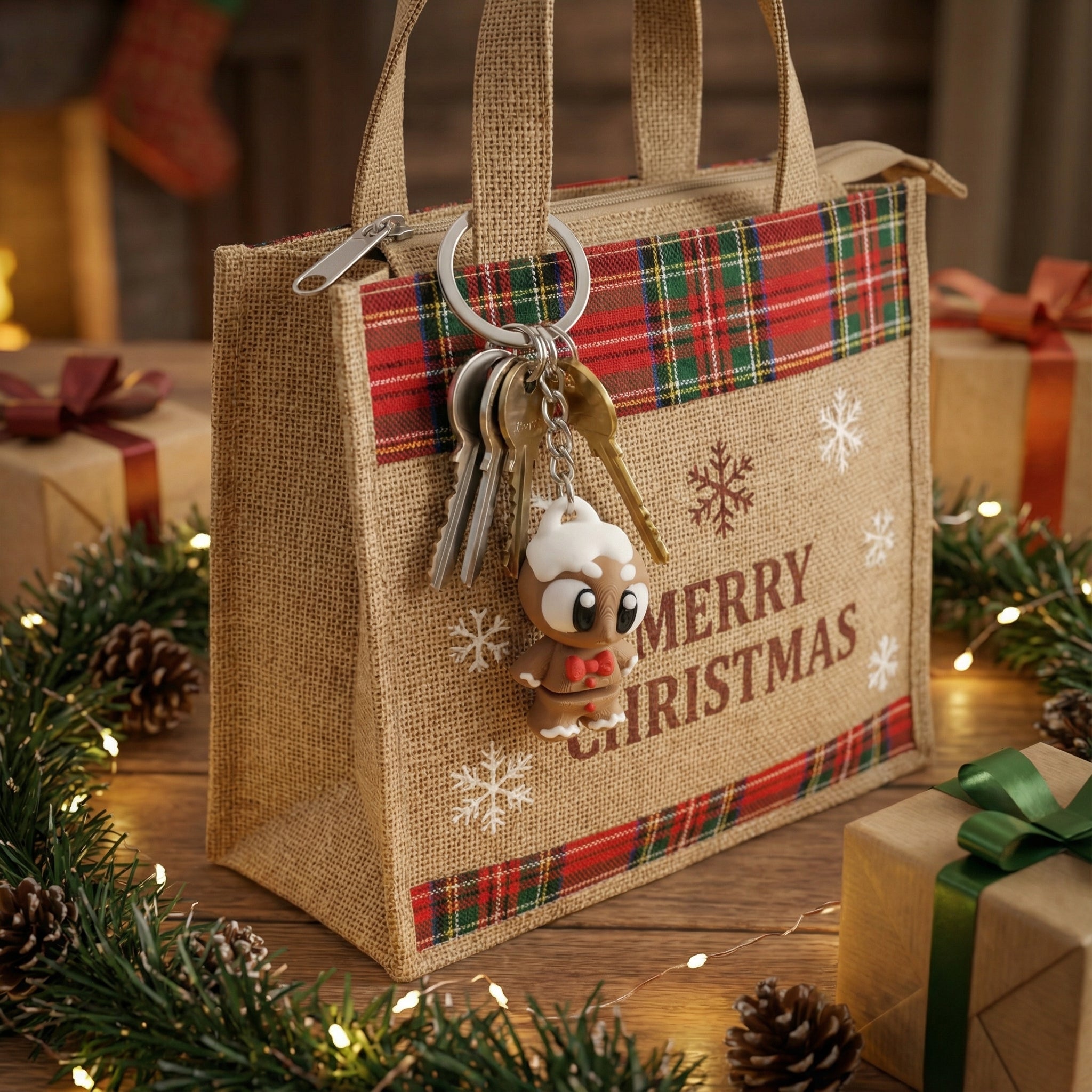 Μπρελόκ Μπισκοτούλης – mini – εικόνα 2