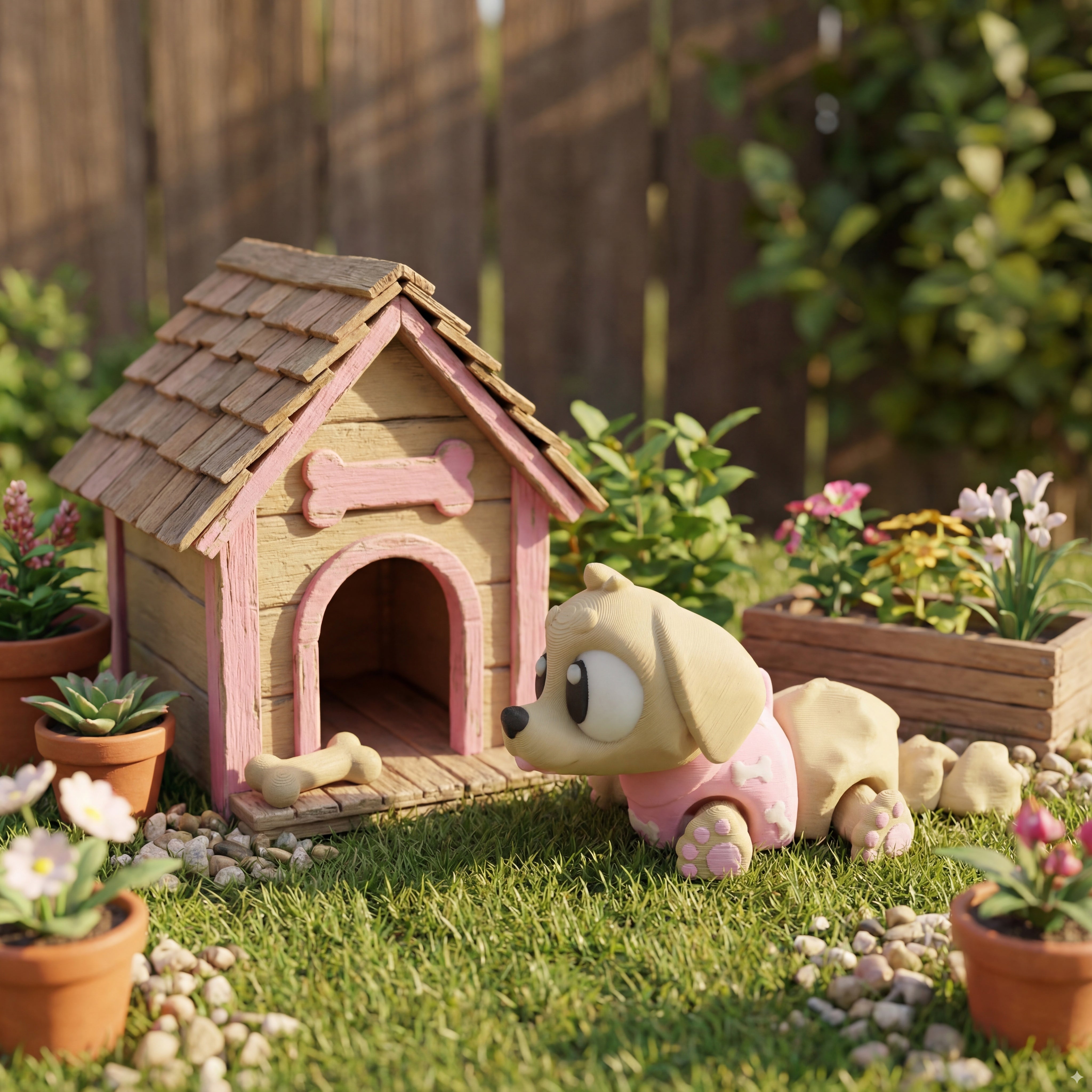 Golden Retriever Κουταβάκι – mini – εικόνα 2