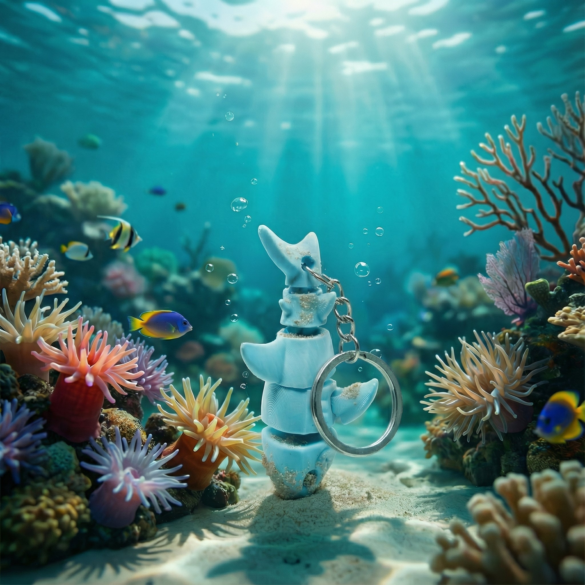 Μπρελόκ Καρχαρίας – mini – εικόνα 2