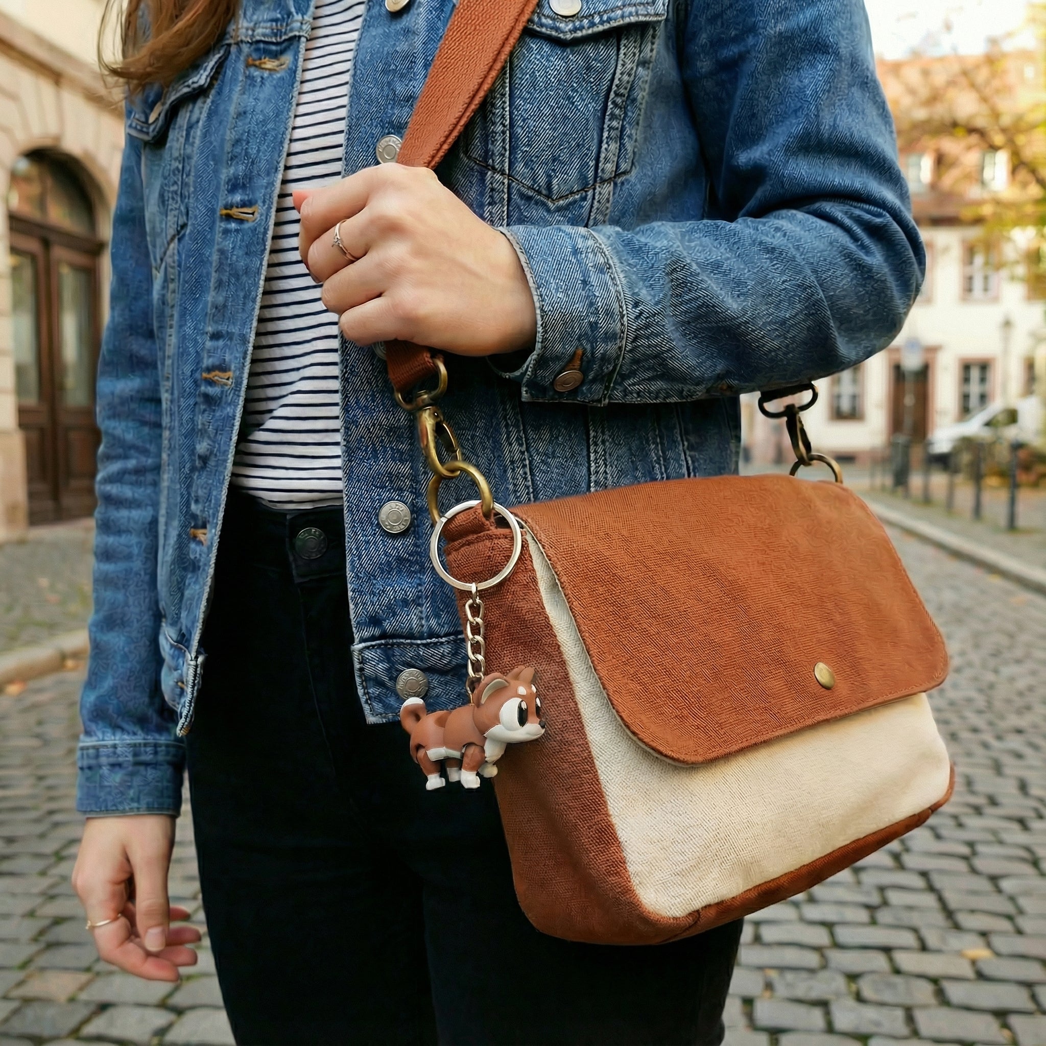 Μπρελόκ Shiba Inu – mini – εικόνα 2