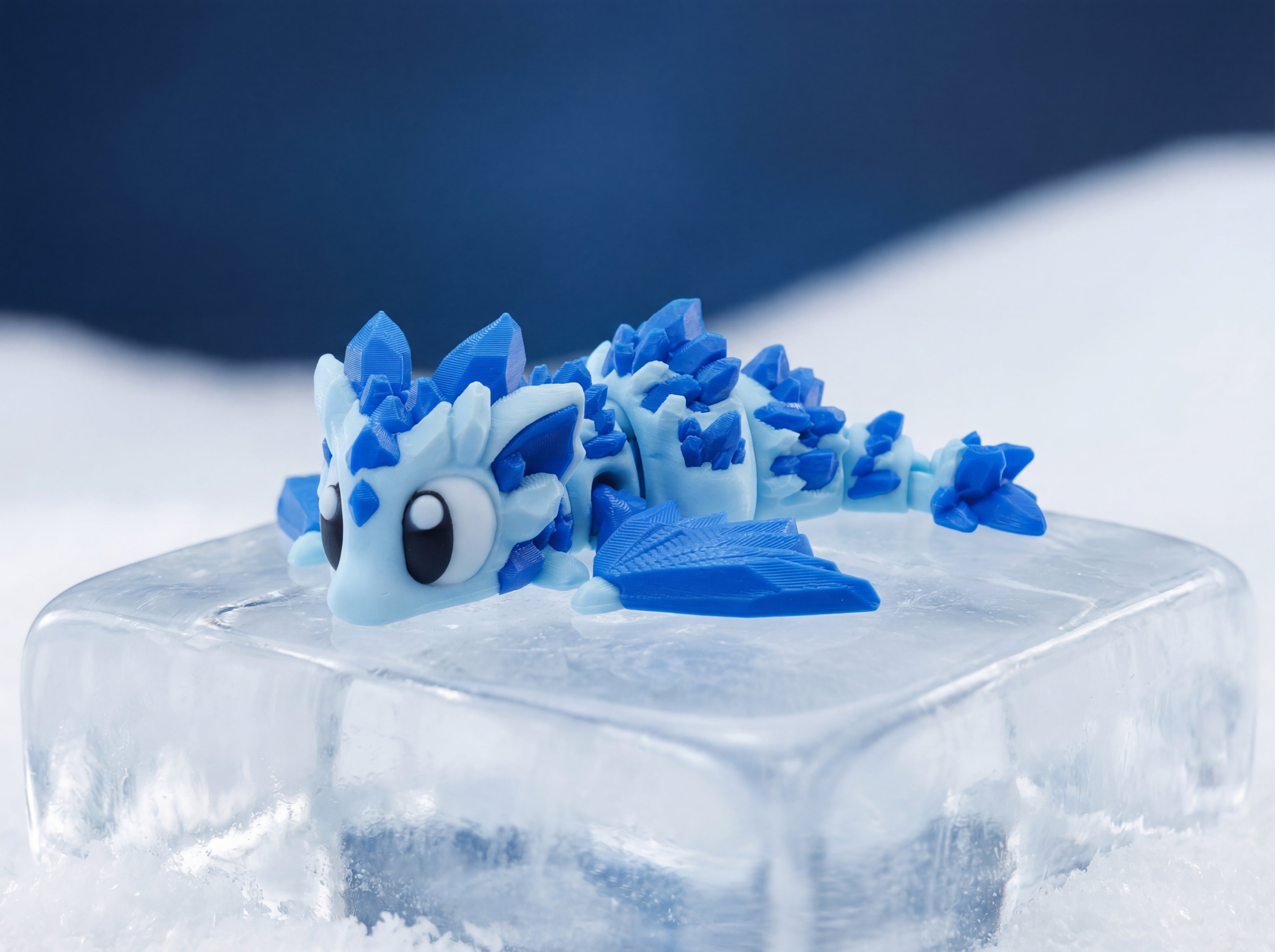 Δράκος του Πάγου – Φιγούρα – mini – εικόνα 2