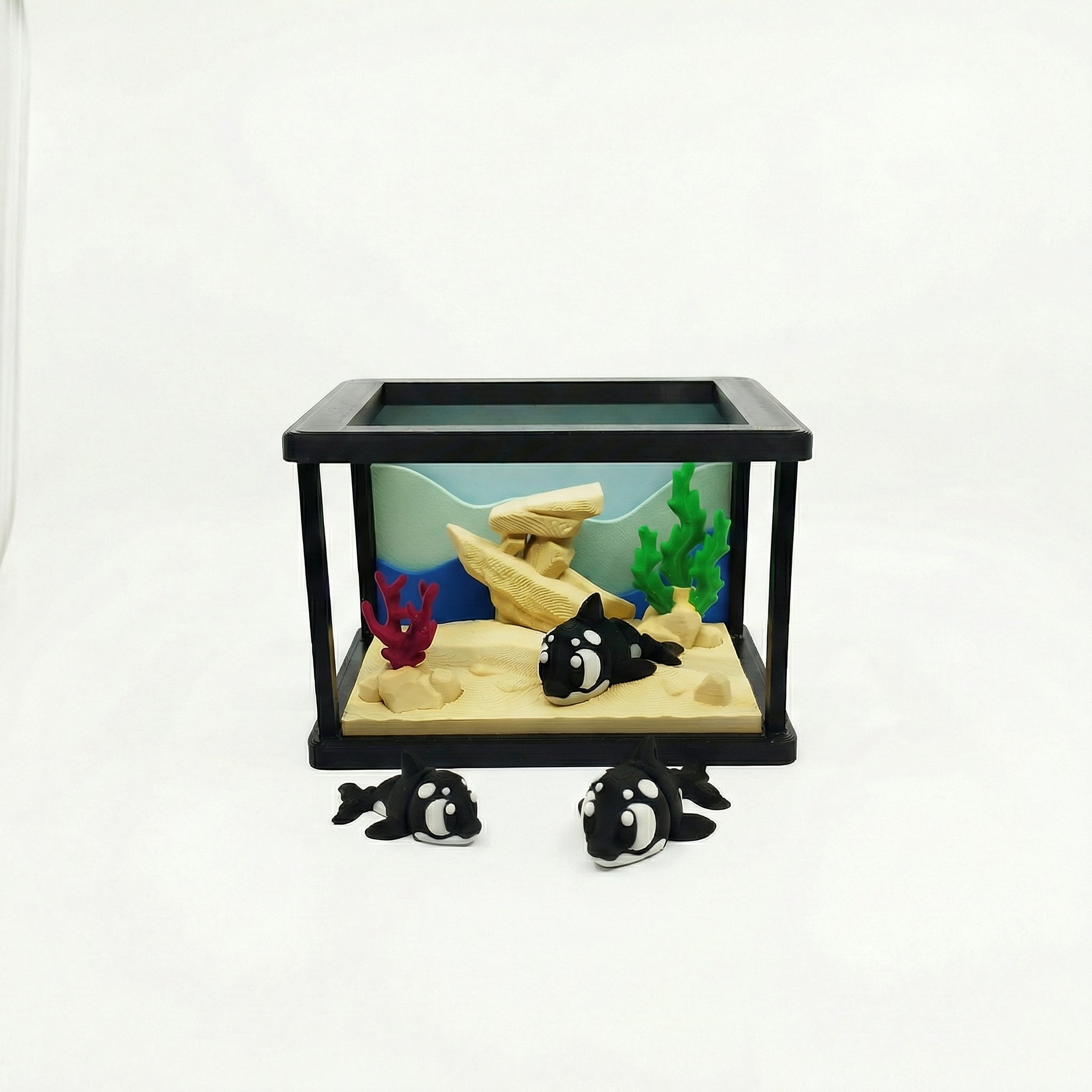 Μίνι Ενυδρείο Διακόσμησης – mini set – εικόνα 2