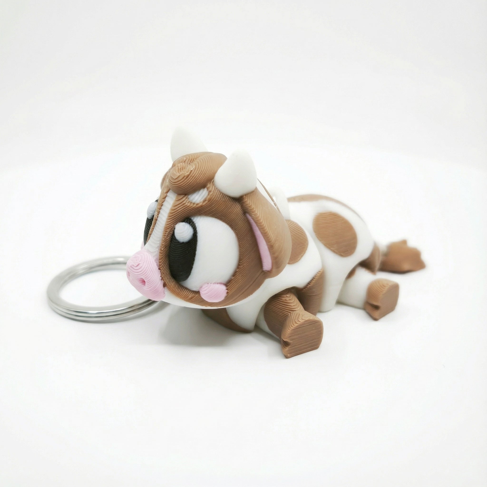 Μπρελόκ Αγελαδίτσα – mini – εικόνα 1