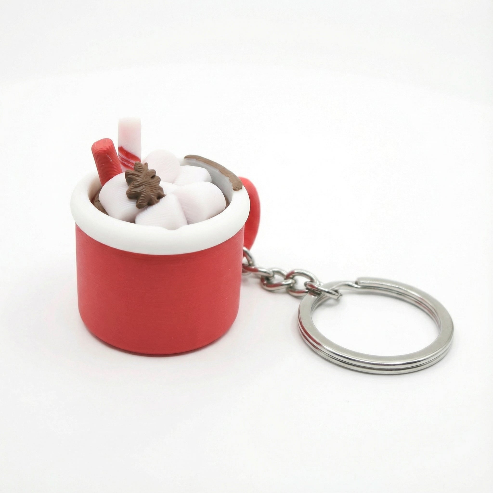 Fidget Clicker Μπρελόκ Ζεστής Σοκολάτας – mini – εικόνα 1