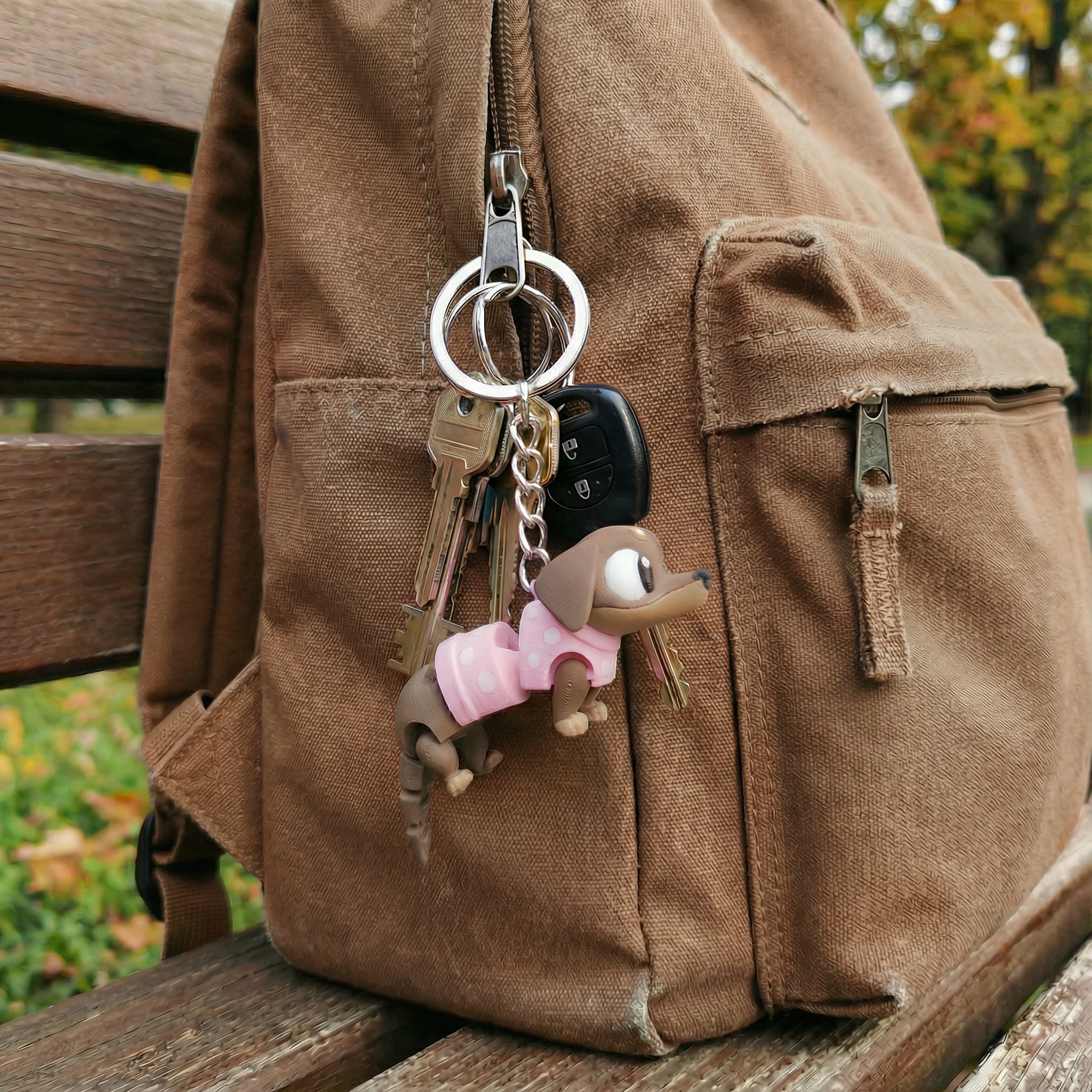 Μπρελόκ Νταχσούντ – mini – εικόνα 2