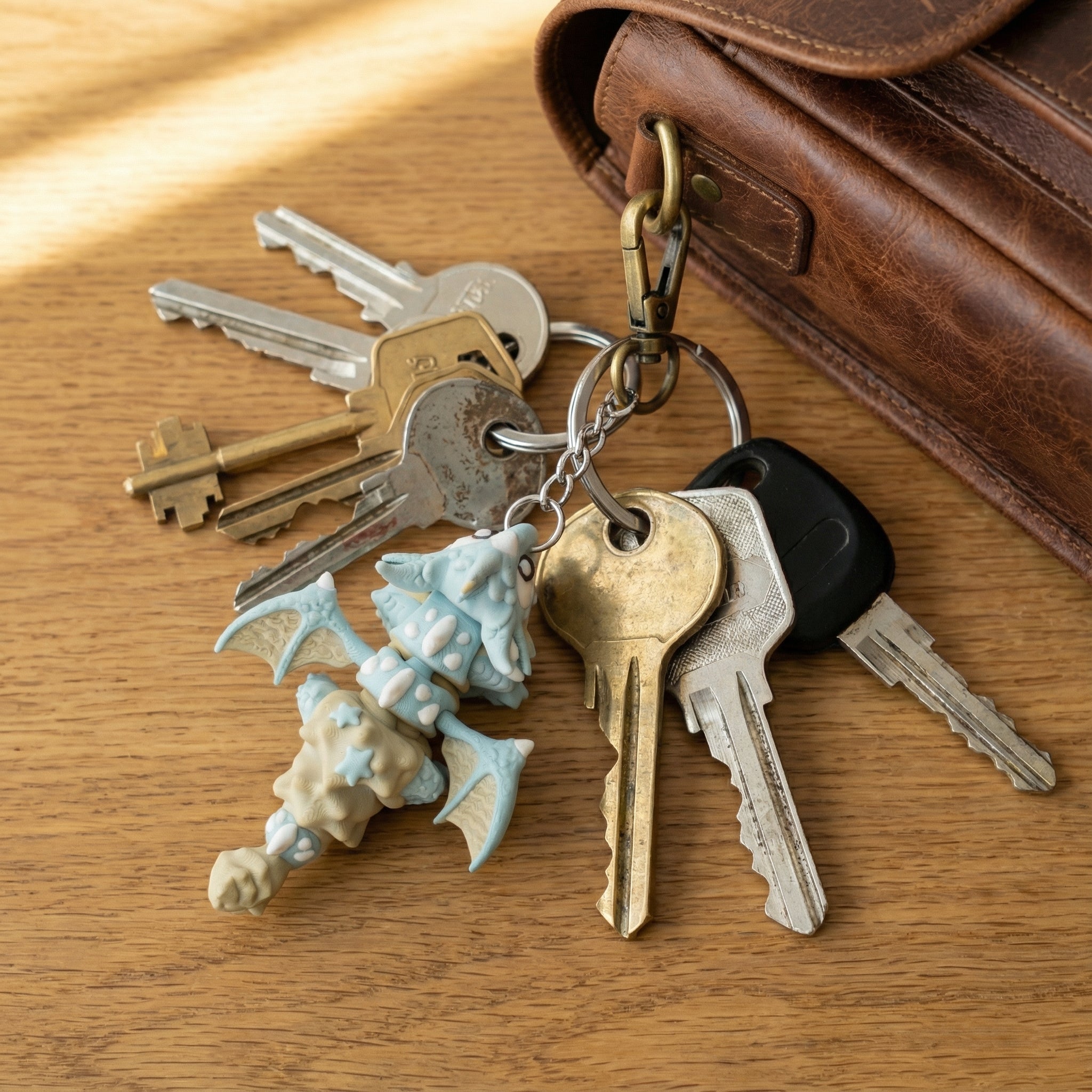 Μπρελόκ Δράκος του Νερού – mini – εικόνα 2