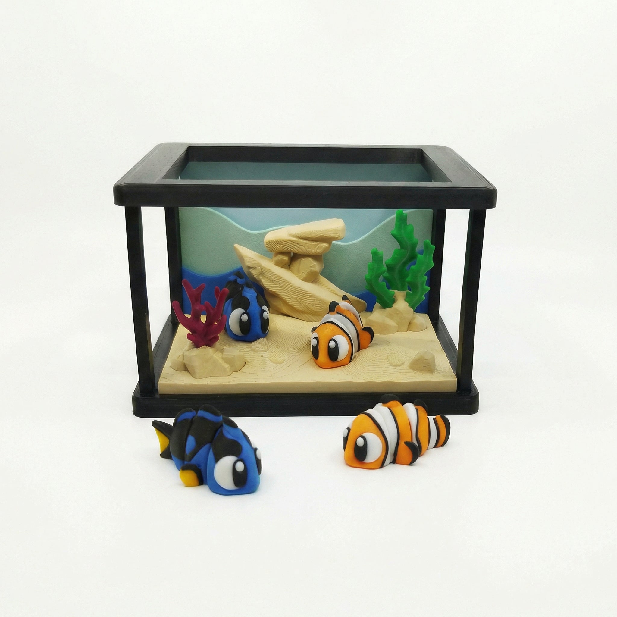 Μίνι Ενυδρείο Διακόσμησης – mini set – εικόνα 1