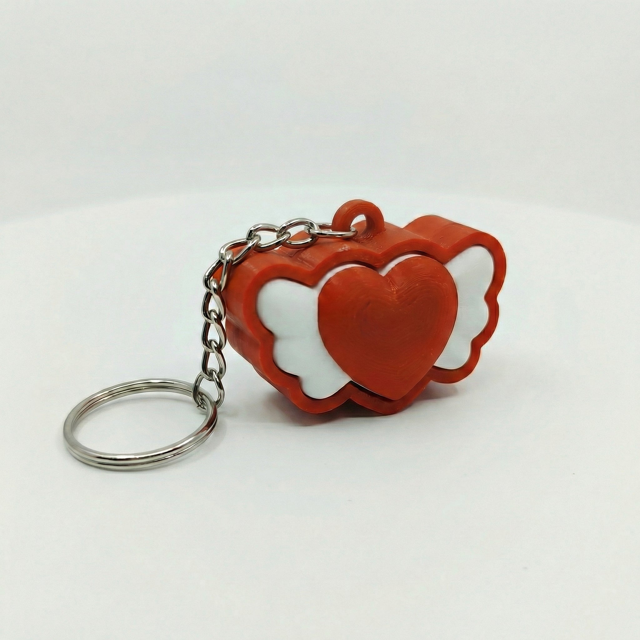 Καρδιά με Φτερά – Μπρελόκ – mini – εικόνα 1