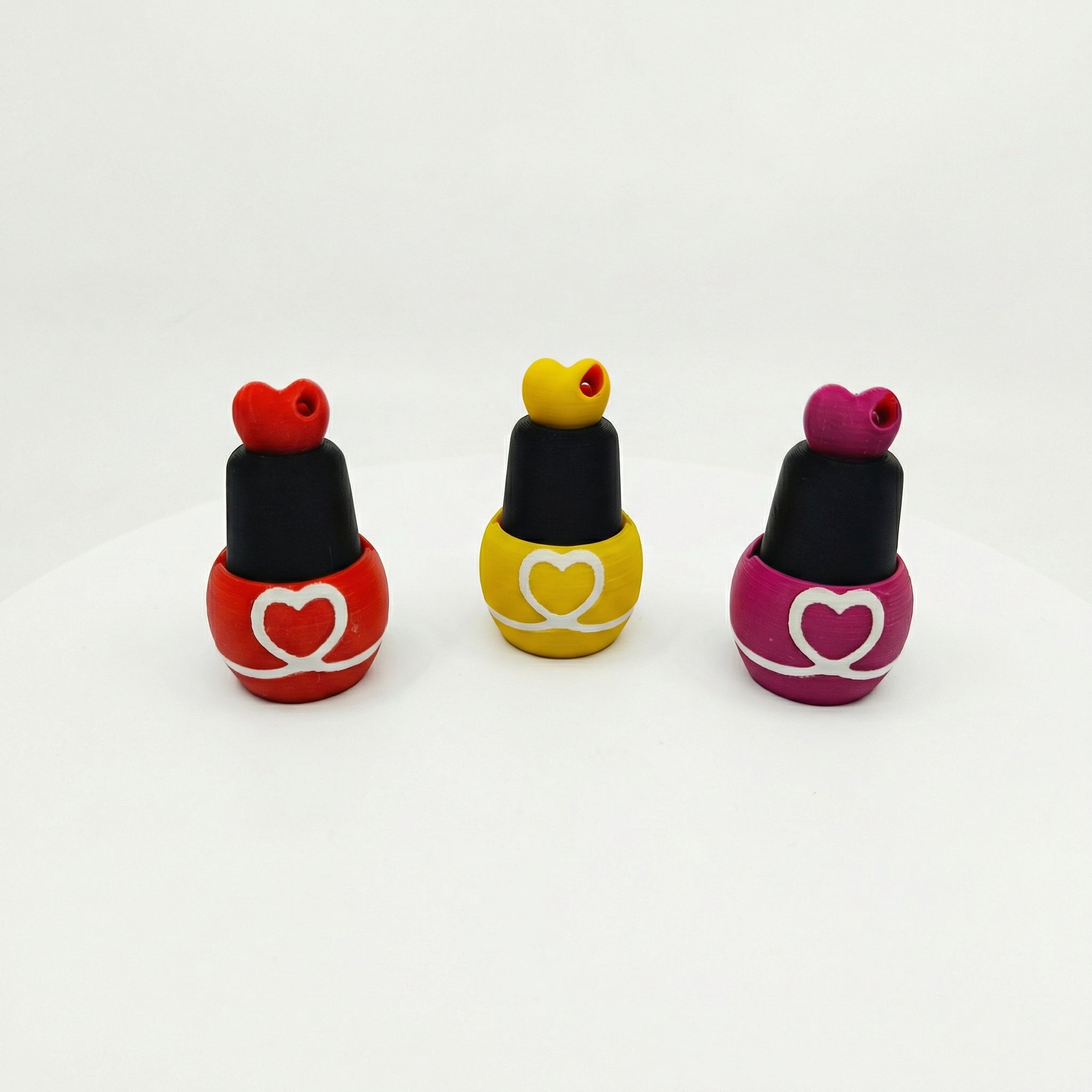 Βερνίκι Νυχιών με Καρδιά clicker